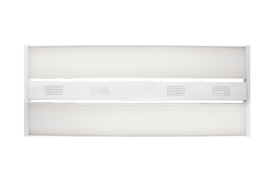 Westgate Mfg LLHB4 Linear High Bay, 410W, 5000K, 0-10V Dimmable, White, LLHB4-410W-50K-D