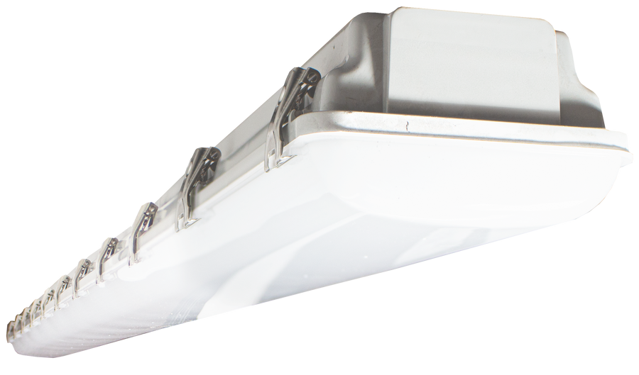 Westgate Mfg LLVT Linear Vapor Tight, 100W, 5000K, 0-10V Dimmable, 8 Ft., White, LLVT-8FT-100W-50K-D