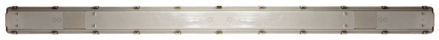 Westgate Mfg LLVT Linear Vapor Tight, 100W, 5000K, 0-10V Dimmable, 8 Ft., White, LLVT-8FT-100W-50K-D