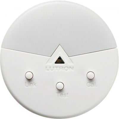 Lutron Radio Powr Savr Daylight Sensor, Wireless, 434 Hz, White, LRF2-DCRB-WH