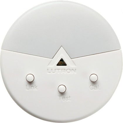 Lutron Radio Powr Savr Daylight Sensor, Wireless, 434 Hz, White, LRF2-DCRB-WH