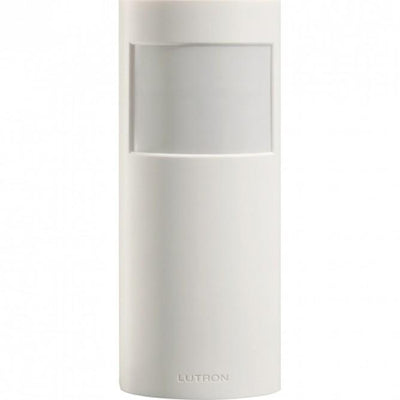 Lutron Radio Powr Savr Wireless Occupancy/Vacancy Sensor, Hall-Mount, 434 Mhz, White, LRF2-OHLB-P-WH