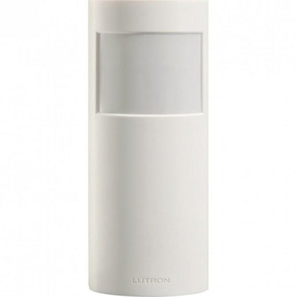 Lutron Radio Powr Savr Wireless Occupancy/Vacancy Sensor, Hall-Mount, 434 Mhz, White, LRF2-OHLB-P-WH