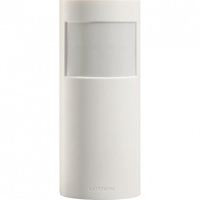 Lutron Radio Powr Savr Wireless Occupancy/Vacancy Sensor, Hall-Mount, 434 Mhz, White, LRF2-OHLB-P-WH