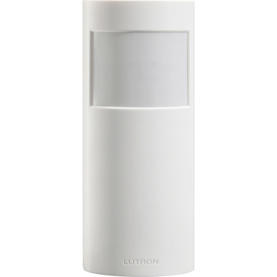 Lutron Radio Power Saver Wireless Occupancy Sensor, LRF2-OKLB-P-WH