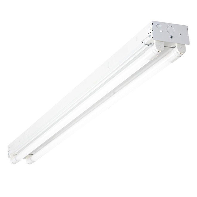 Westgate Lighting  4Ft. & 8Ft. Led-Ready Strip Lights - Direct Ac Input 120-277V For Type B (Ac) T8 (Can Also Be Used As 4Ft 1L Or 8Ft 2L)  LRSL-4FT-2L-6PK-50K-C