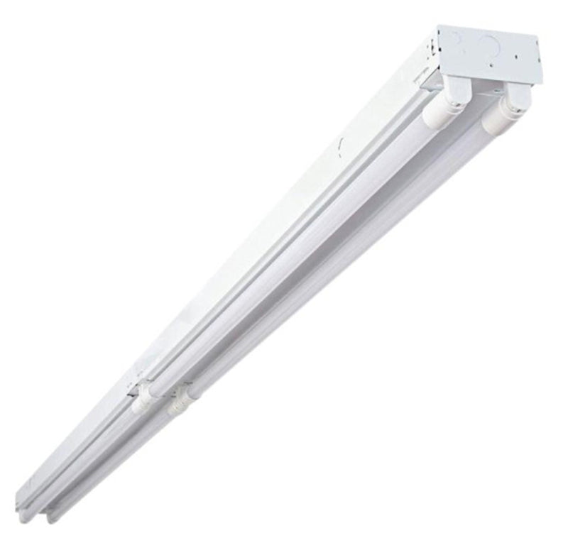 Westgate Mfg LED Strip Light, 18W, 4000K, 120-277V, White, LRSL-8FT-T4L-6PK-40K-F