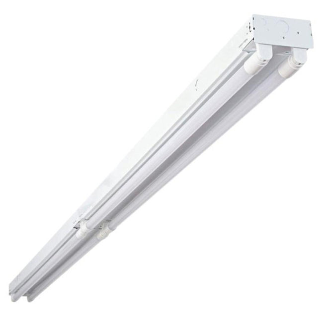 Westgate Lighting  4Ft. & 8Ft. Led-Ready Strip Lights - Direct Ac Input 120-277V For Type B (Ac) T8 (Can Also Be Used As 4Ft 1L Or 8Ft 2L)  LRSL-8FT-T4L-6PK-40K-F