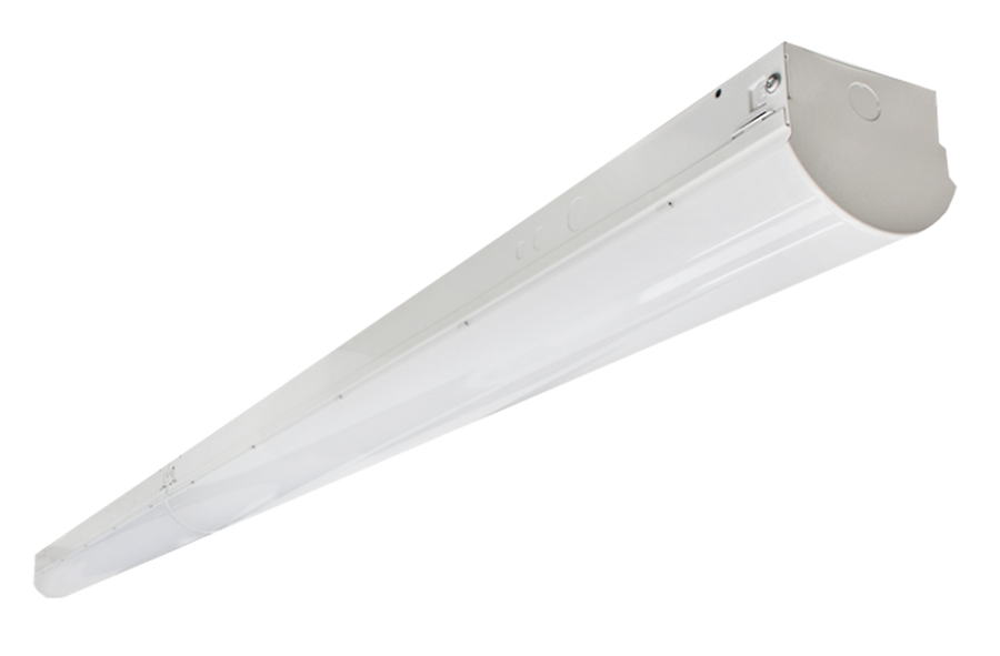 Westgate Mfg LSL 8' LED Strip Light, 80W, 4000K, 0-10V Dimmable, White, LSL-8FT-80W-40K-D-A