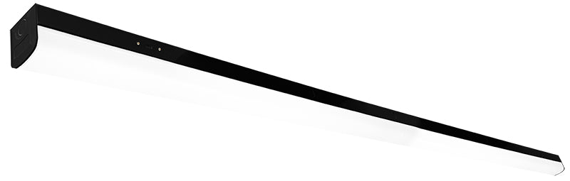Westgate Mfg LSS 8FT Strip Light, 65W, CCT Selectable, 0–10V Dimmable, IP44, Black, LSS-8FT-65W-MCT-BK