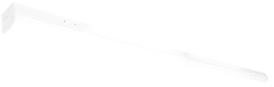 Westgate Mfg LSS 8FT Power & CCT Tunable Strip Light, 55/65/75/85W, CCT Selectable, 0–10V, IP44, White, LSS-8FT-90W-MCTP