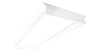 Westgate Mfg LTRE 1X4 Surface Mounting Frame Kit, White, LTRE-1X4-SMK