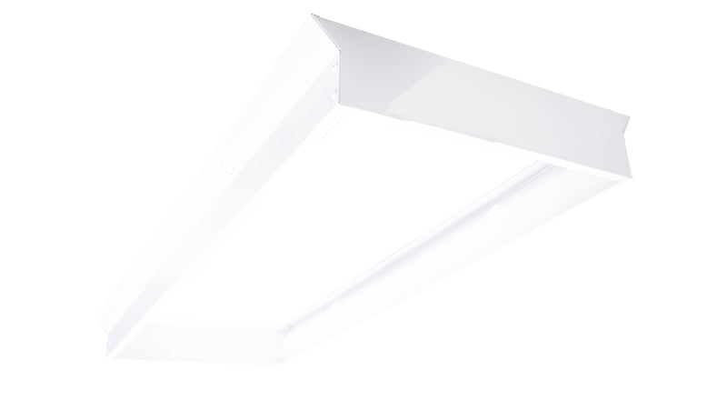 Westgate Mfg LTRE 1X4 Surface Mounting Frame Kit, White, LTRE-1X4-SMK
