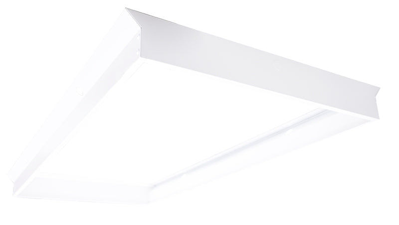 Westgate Mfg LTRE 2X4 Surface Mounting Frame Kit, White, LTRE-2X4-SMK