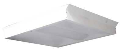 Westgate Mfg LTRE 2X2 Surface Mounting Frame Kit, White, LTRE-2X2-SMK