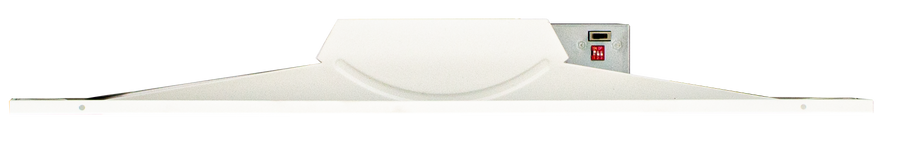 Westgate Mfg LTRE 1X4 LED Troffer, 26/32/40W, CCT Selectable, 0-10V, White, LTRE-1X4-MCTP