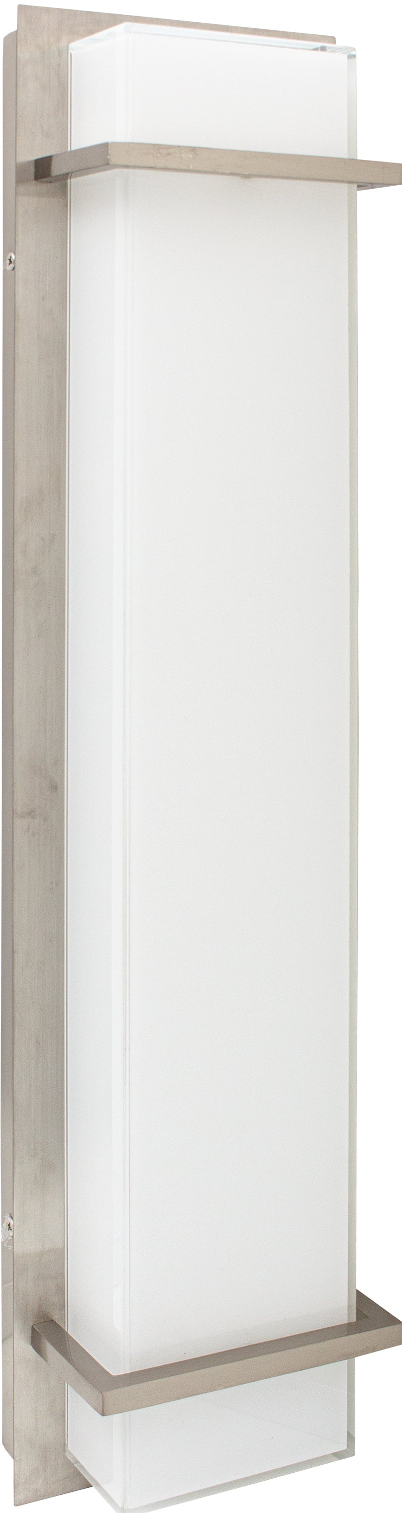 Westgate Mfg LVA 24 In. Vanity Light, 20W, CCT Selectable, CRI90, TRIAC Dimming, Brushed-Nickel, LVA-24-MCT5-BN