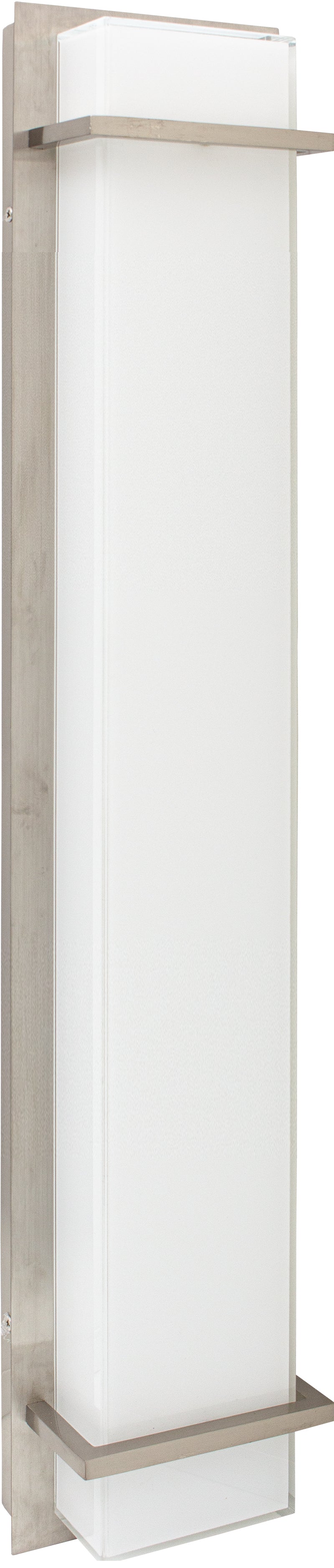Westgate Mfg LVA 36 In. Vanity Light, 30W, CCT Selectable, CRI90, TRIAC Dimming, Brushed-Nickel, LVA-36-MCT5-BN