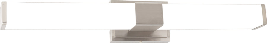 Westgate Mfg LVC Vanity Light, 36 In., 24W, CCT Selectable, 120V, TRIAC Dimming, Brushed Nickel, LVC-36-MCT5-BN