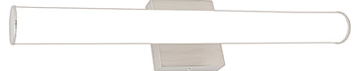Westgate Mfg LVD Vanity Light, 24 In., 16W, CCT Selectable, 120V, TRIAC Dimming, Brushed Nickel, LVD-24-MCT5-BN