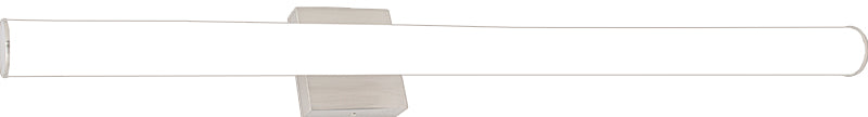 Westgate Mfg LVD Vanity Light, 48 In., 32W, CCT Selectable, 120V, TRIAC Dimming, Brushed Nickel, LVD-48-MCT5-BN