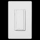 Lutron - Vive Maestro (gloss) 120V accessory switch MA-AS-WH
