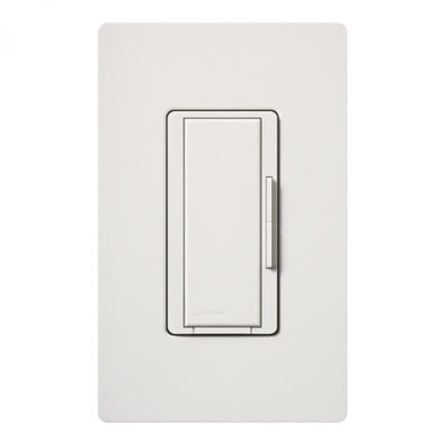 Lutron Maestro Companion Remote Dimmer, 120V, Multi-Location, White, MA-R-WH