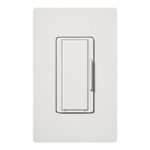 Lutron Maestro Companion Remote Dimmer, 120V, Multi-Location, White, MA-R-WH
