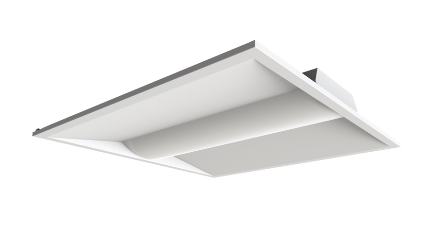 Westgate Mfg LTRE 1X4 LED Troffer, 26/32/40W, CCT Selectable, 0-10V, White, LTRE-1X4-MCTP