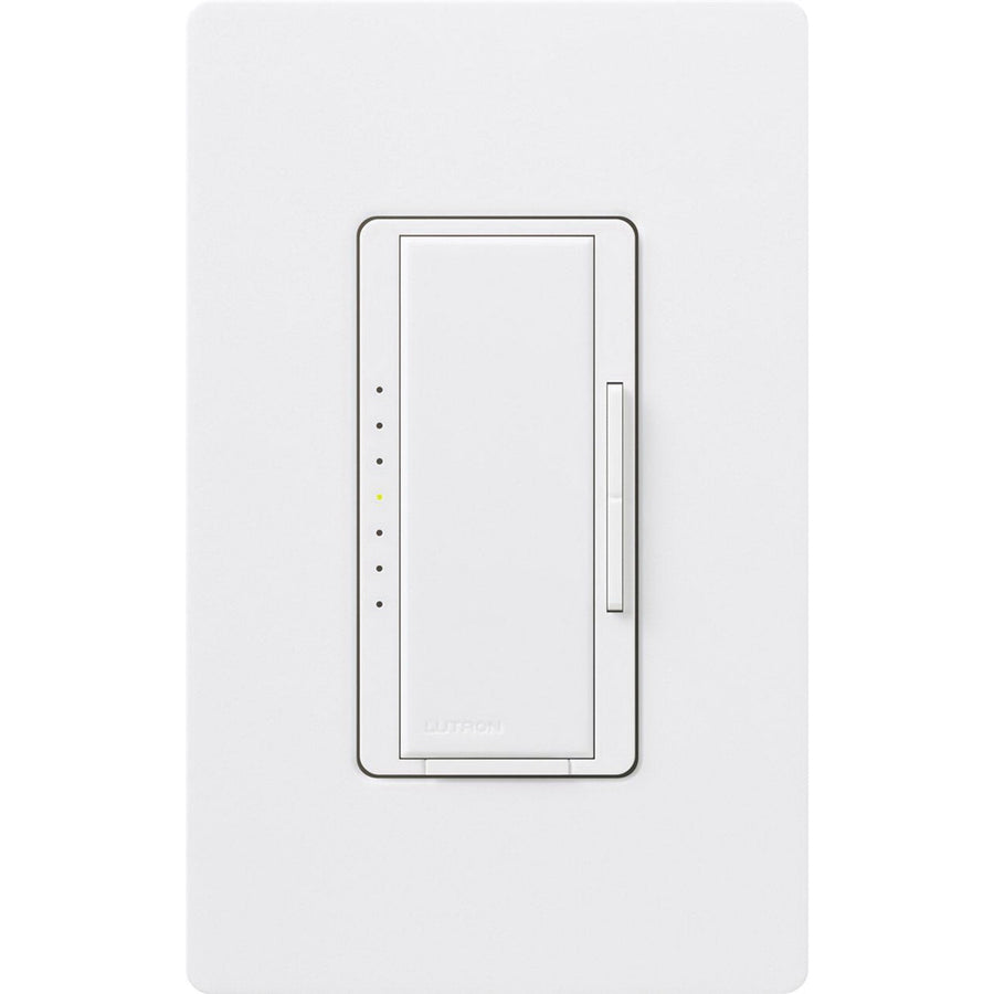 Lutron Maestro C.L Multi-Location Dimmer 150W Cfl/LED or 600W Inc/Hal 120V, Vive, Enabled, White, MRF2S-6CL-WH