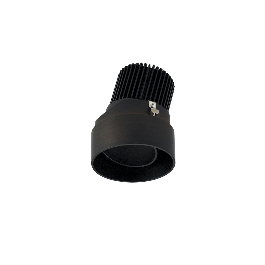 Nora Lighting 2" Iolite LED Round Trimless Adjustable, 1000lm / 14W, 5000K, Bronze Adjustable / Bronze Reflector NIO-2RTLA50XBZ/10