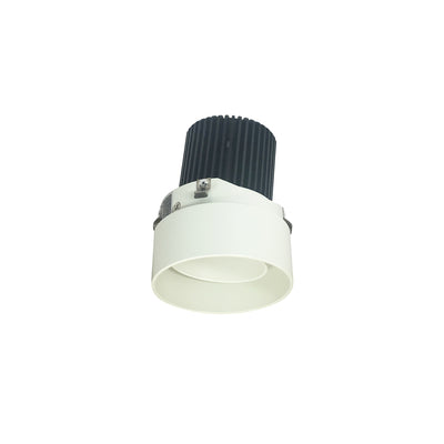 Nora Lighting 2" Iolite LED Round Trimless Adjustable, 10-Degree Optic, 850lm / 12W, 4000K, White Adjustable / White Reflector NIO-2RTLA40QWW