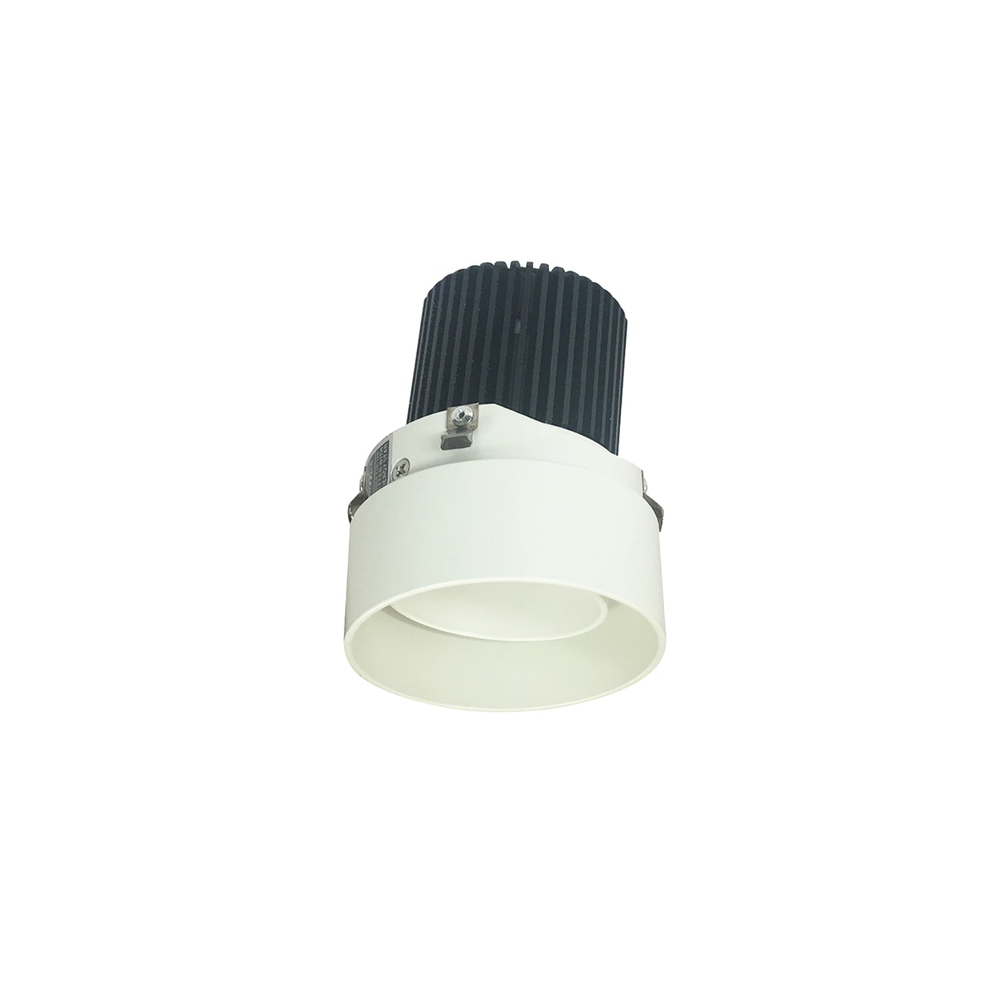 Nora Lighting 2" Iolite LED Round Trimless Adjustable, 800lm / 14W, 5000K, White Adjustable / White Reflector NIO-2RTLA50XWW