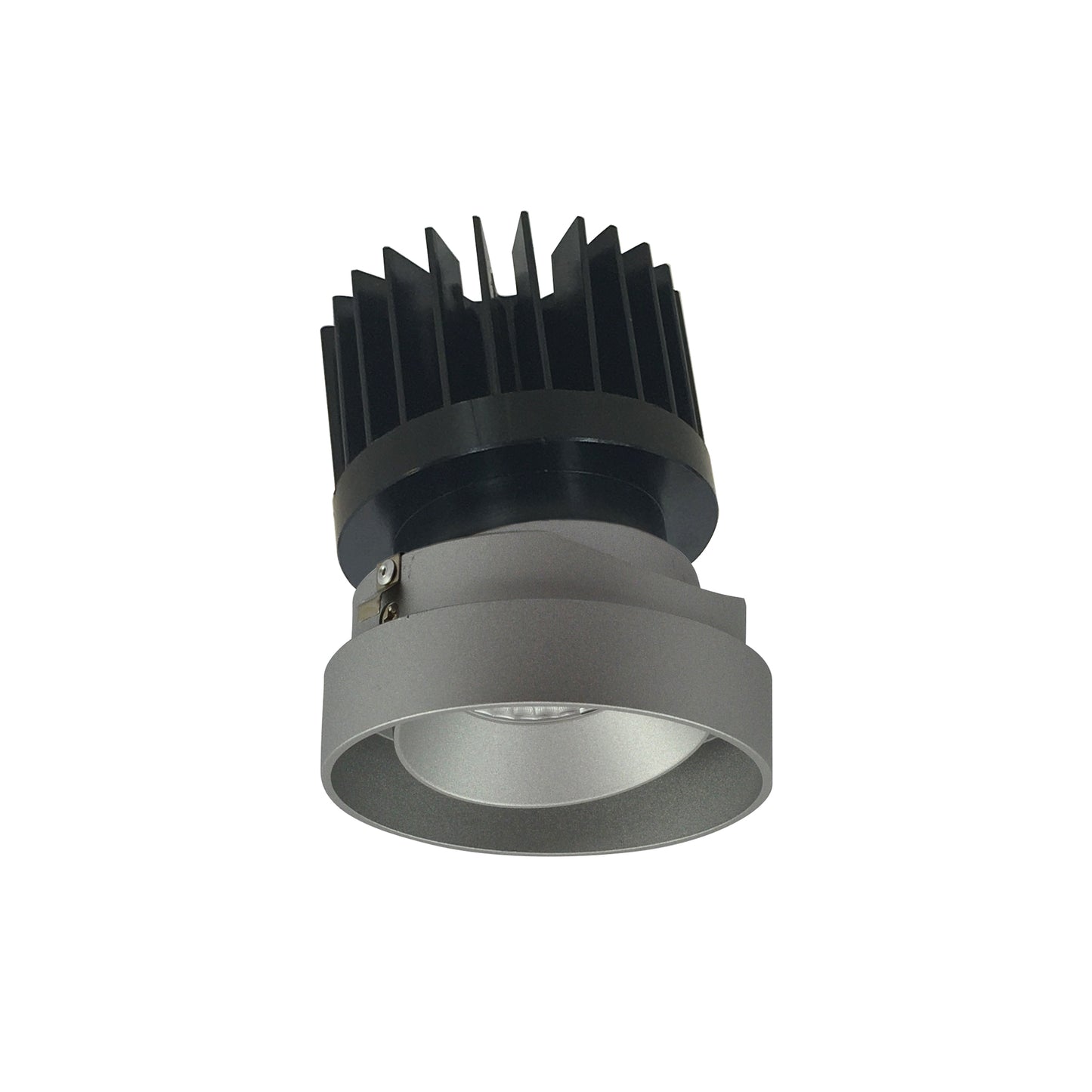 Nora Lighting 4" Iolite LED Round Trimless Adjustable, 1500lm/2000lm/2500lm (varies by housing), 2700K, Haze Adjustable / Haze Reflector NIO-4RTLA27XHZ/HL