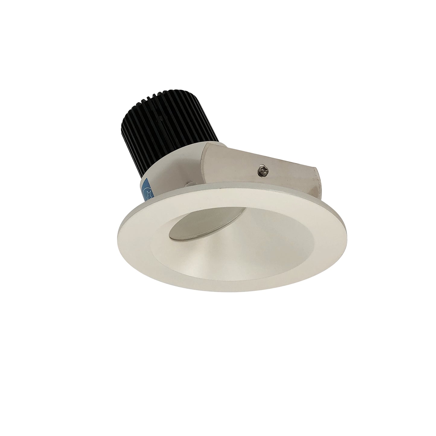 Nora Lighting 4" Iolite LED Round Wall Wash, 1000lm / 14W, 2700K, White Reflector / White Flange NIO-4RW27XWW/10