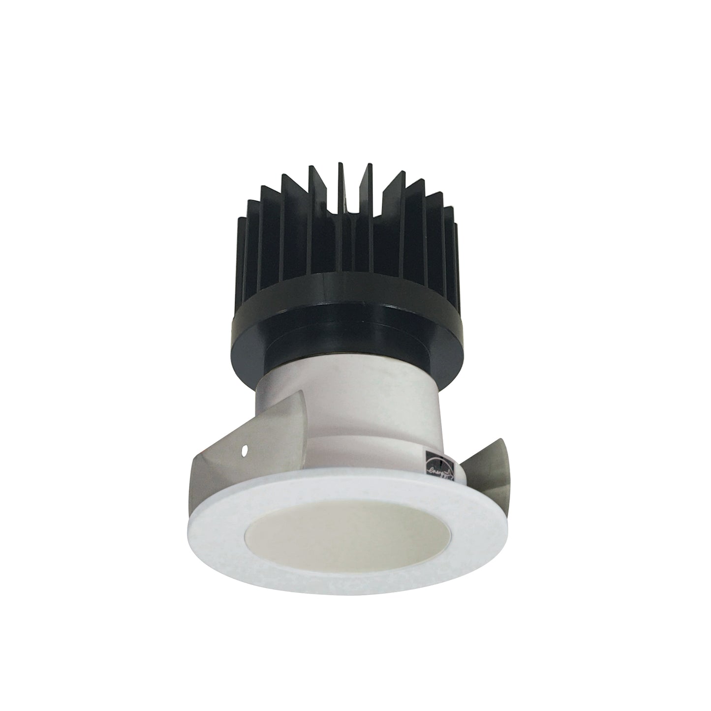 Nora Lighting 2" Iolite LED Round Reflector, 1500lm/2000lm/2500lm (varies by housing), 4000K, White Reflector / White Flange NIOB-2RNDC40XWW/HL