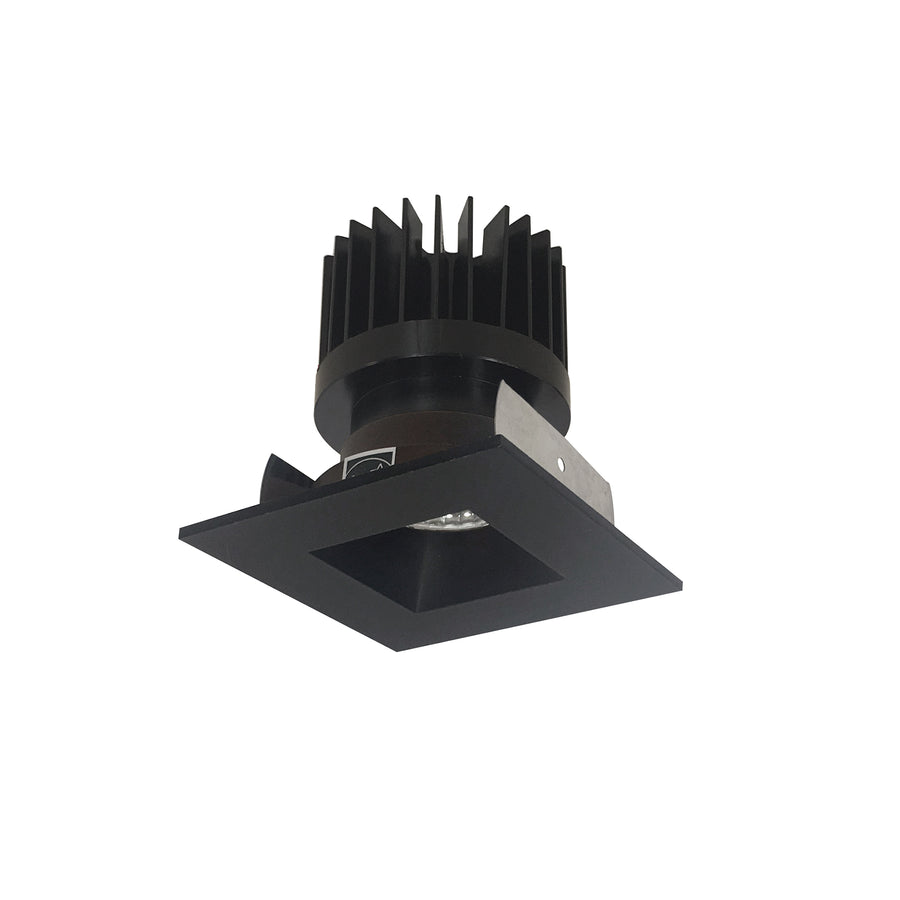 Nora Lighting 2" Iolite LED Square Reflector with Square Aperture, 1500lm/2000lm/2500lm (varies by housing), 3000K, Bronze Reflector / Bronze Flange NIOB-2SNDSQ30XBZ/HL