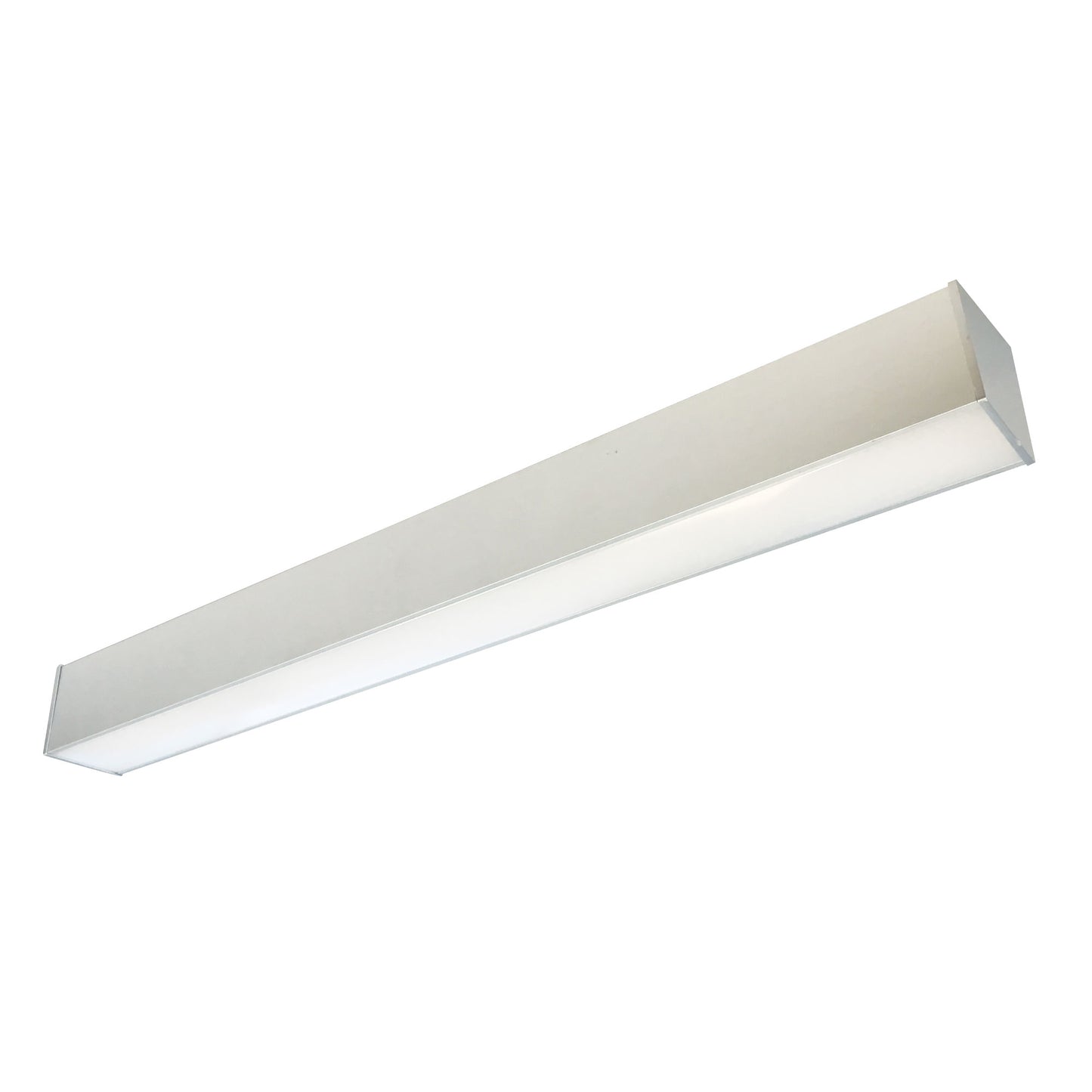 Nora Lighting 2' L-Line LED Direct Linear, 2100lm / 3500K, Aluminum Finish   NLIN-21035A