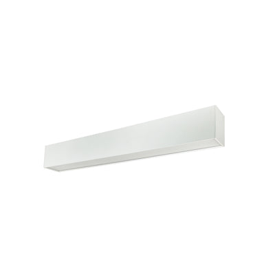 Nora Lighting 2' L-Line LED Indirect/Direct Linear, 3710lm / Selectable CCT, White Finish   NLUD-2334W