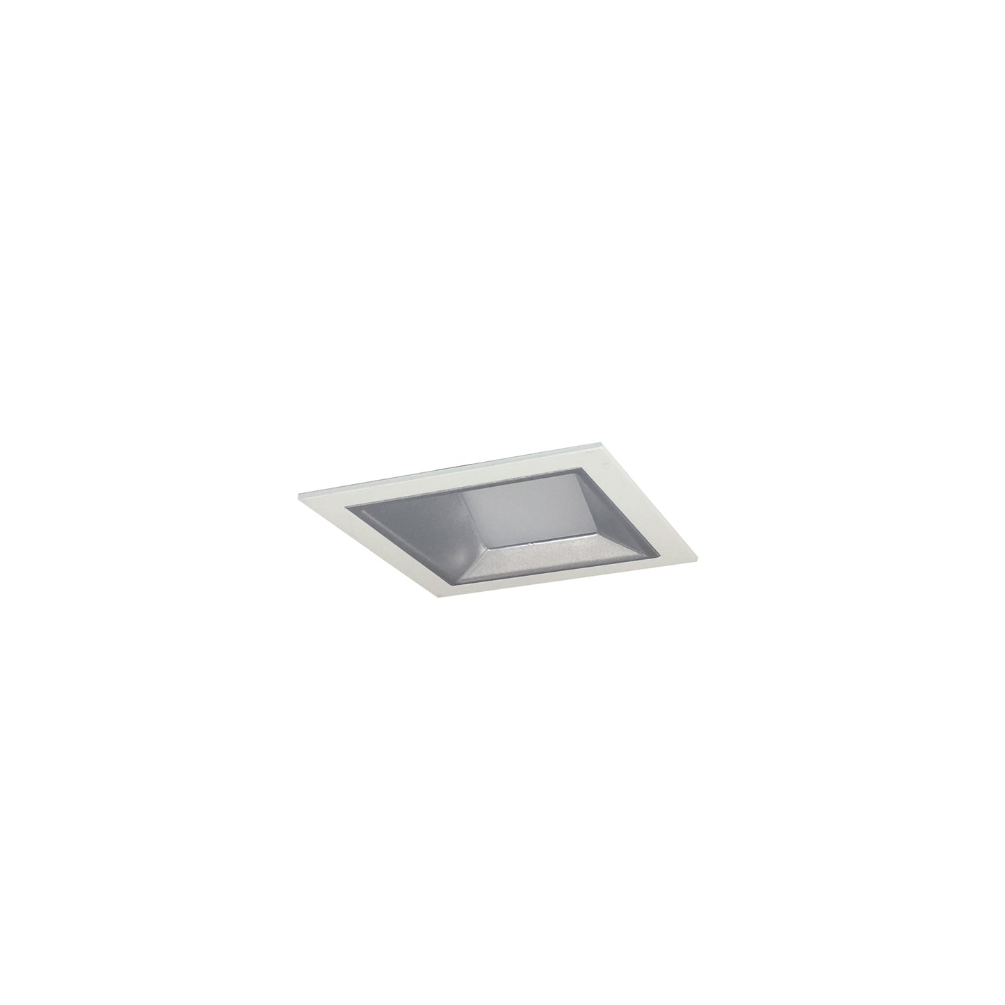 Nora Lighting Iolite MLS 1-Head Trim Kit, MPW Flange, 2700K, 1000lm, Haze Wall Wash Trim NMIOT-11-MPW-W-27X-10-HZ