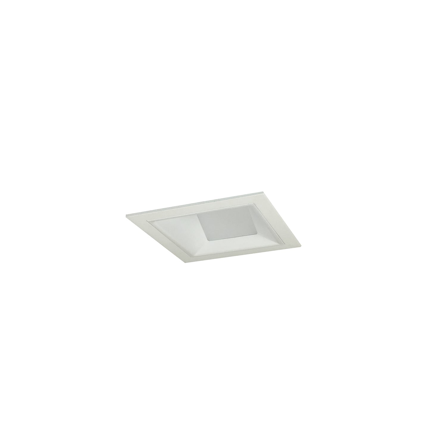 Nora Lighting Iolite MLS 1-Head Trim Kit, MPW Flange, 3000K, 1000lm, Haze Wall Wash Trim NMIOT-11-MPW-W-30X-10-HZ