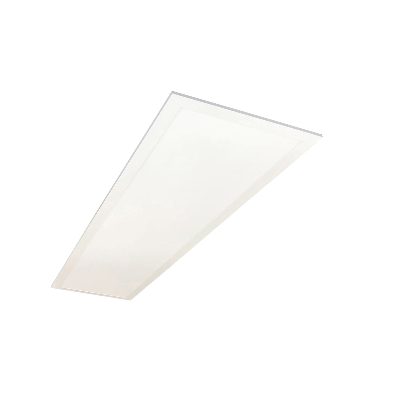 Nora Lighting 1x4 LED Back-Lit Panel, Selectable Wattage & CCT (30/35/40K), 120-347V, White, 0-10V Dimming   NPDBLSW-E14/334W