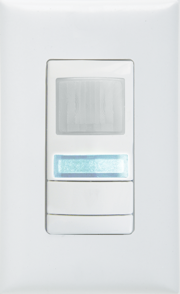 Acuity Brands nLight NWSX-PDT-LV-DX-WH The nWSX LV / nWSX PDT LV Series nLight wall switch occupancy sensor NWSXPDTLVDXWH