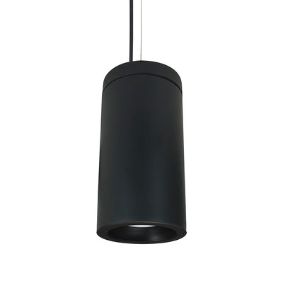Nora Lighting 6" Cobalt Cable Mount Cylinder, Black, 750L, 3500K, Bronze Reflector, 120V Triac/ELV/0-10V & 277V 0-10V Dimming   NYLD2-6C075135BZB4AC