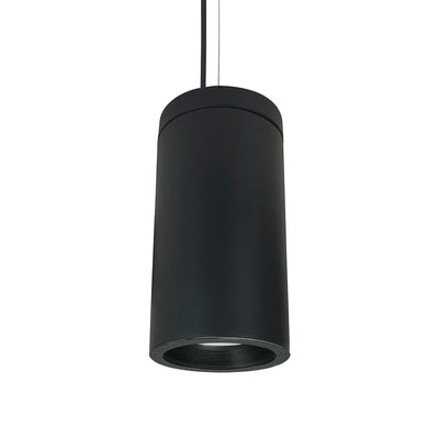 Nora Lighting 6" Cylinder, Black, Cable Mount, Cobalt baffle, 750L, 27K, Black   NYLD2-6C075227BBBAC