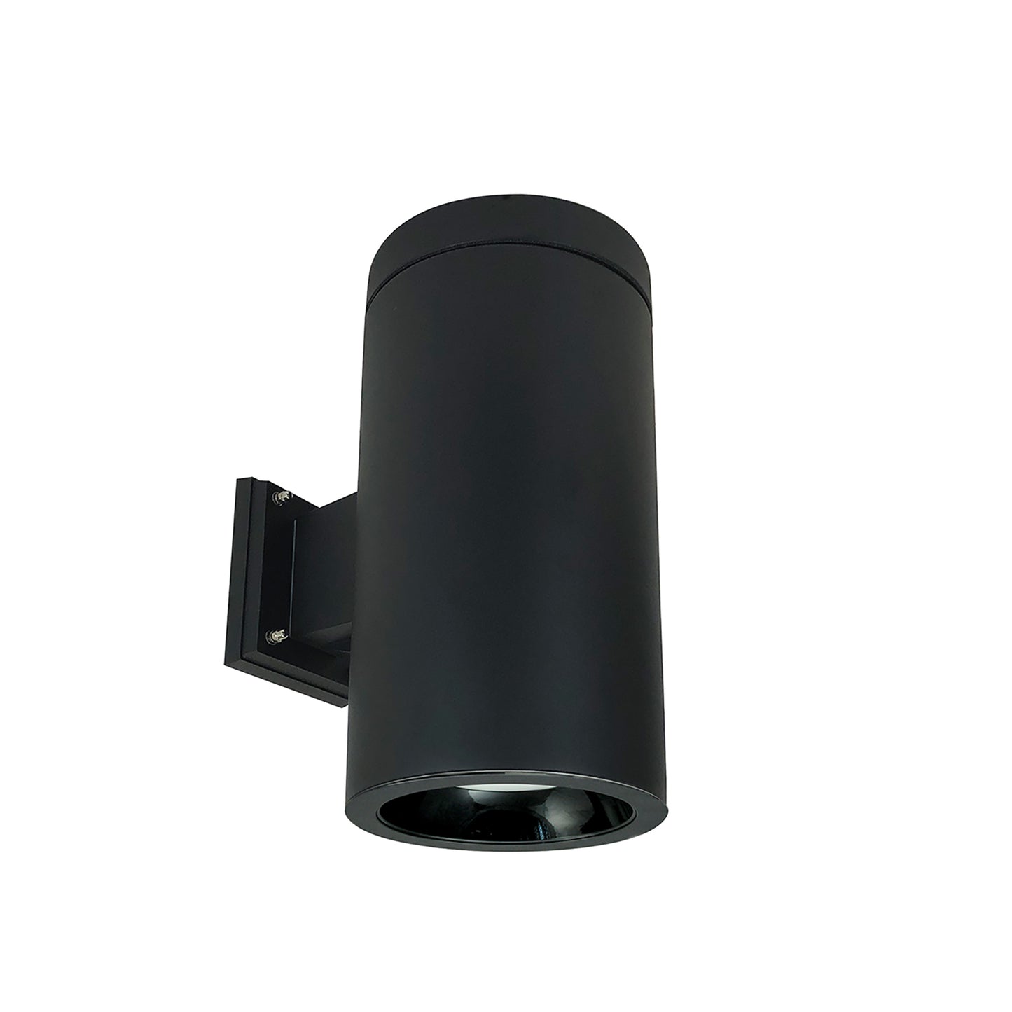 Nora Lighting 6" Cobalt Wall Mount Cylinder, Black, 1000L, 2700K, Black/Black Reflector, 120V Triac/ELV/0-10V & 277V 0-10V Dimming   NYLD2-6W10127BBB4