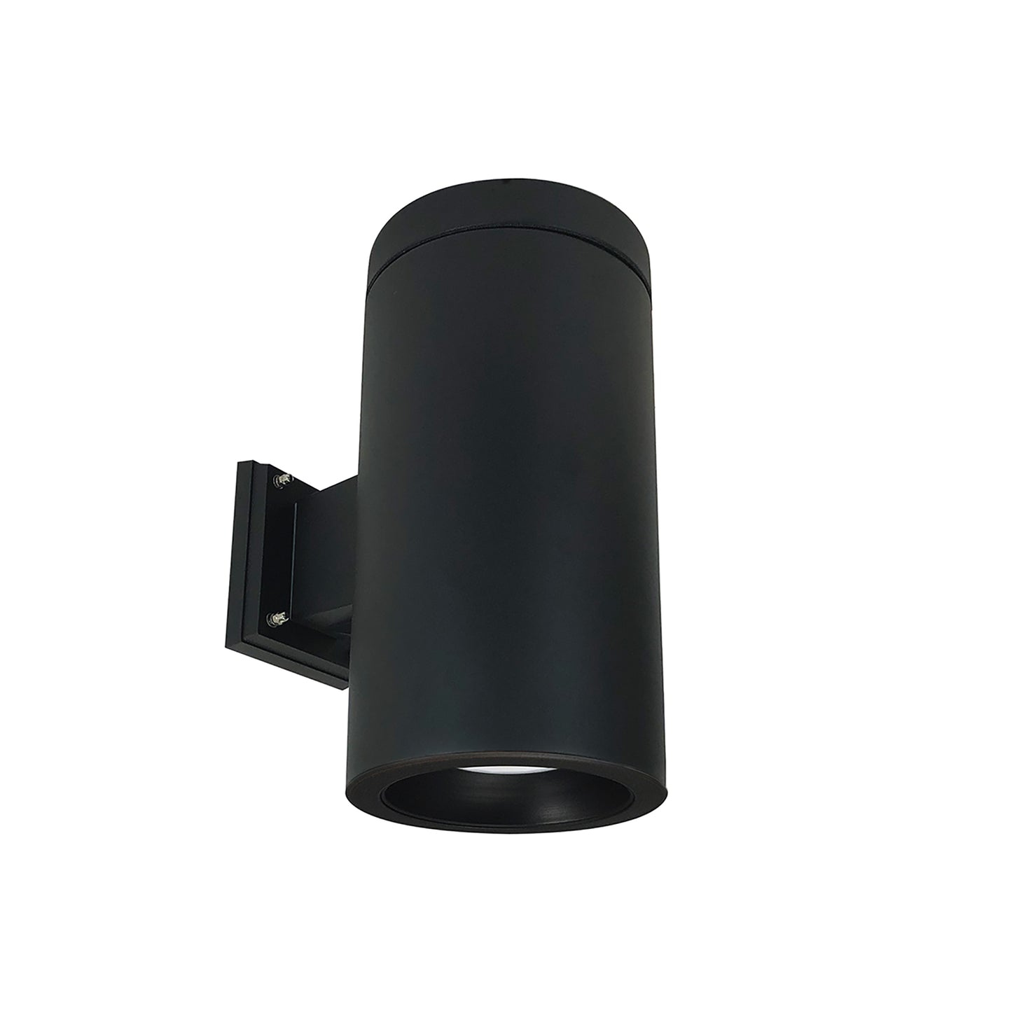 Nora Lighting 6" Cobalt Wall Mount Cylinder, Black, 750L, 3000K, Bronze Reflector, 120V Triac/ELV Dimming   NYLD2-6W075130BZB