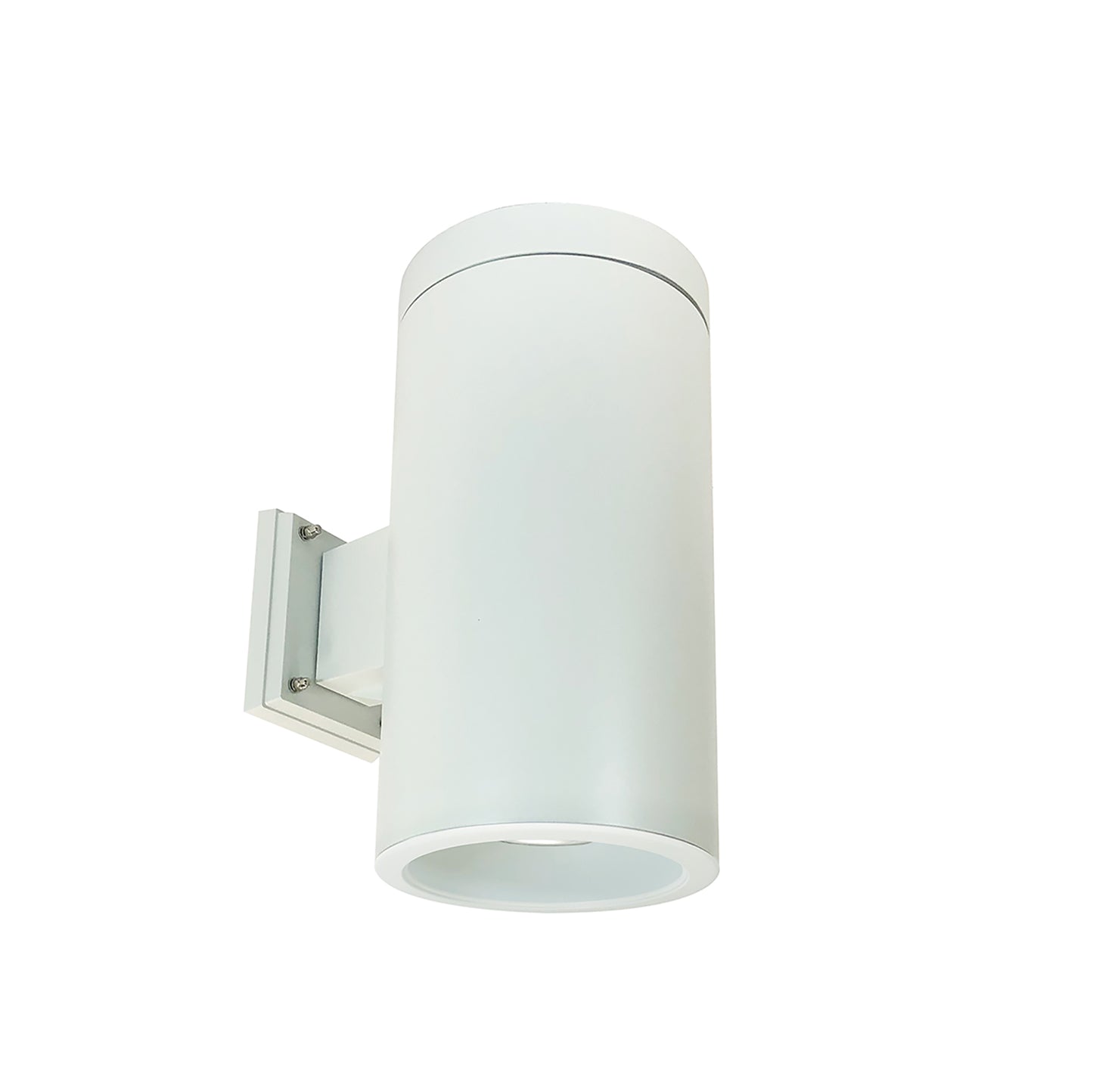 Nora Lighting 6" Cobalt Wall Mount Cylinder, White, 1000L, 3500K, White/White Reflector, 120V Triac/ELV/0-10V & 277V 0-10V Dimming   NYLD2-6W10135WWW4