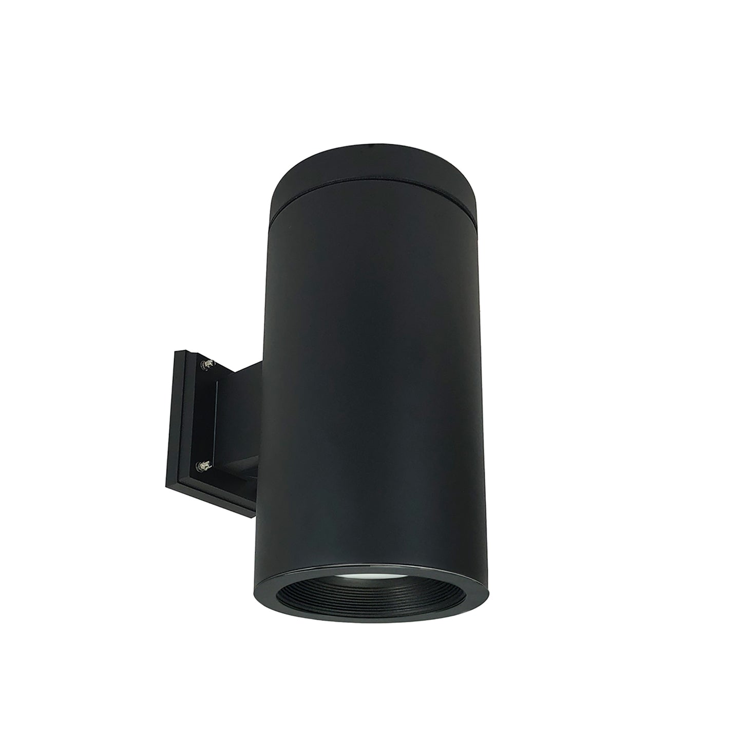 Nora Lighting 6" Cobalt Wall Mount Cylinder, Black, 750lm, 4000K, Black Baffle, 120V Triac/ELV/0-10V & 277V 0-10V Dimming   NYLD2-6W075240BBB4