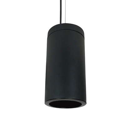 Nora Lighting 6" Cylinder, Black, Cable Mount, 35W Med. Base, Refl, Black   NYLI-6CL351BBBAC